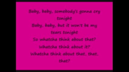 Pussycat Dolls feat. Missy Elliot - Whatcha Think About That (текст)