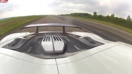 Porsche 918 Spyder Ускорение от 0 до 330 km/h
