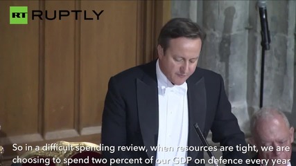 Cameron Announces Military Budget Boost of 2 Billion Pounds to Fight ISIL