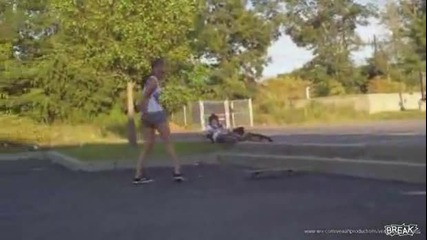 Tова се казва да ти влезе в дупето 