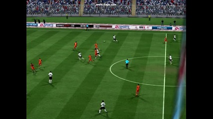 Голът на Рууни - Fifa 11