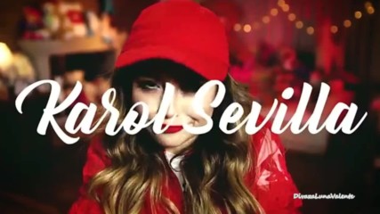 Karol Sevilla - Gracias por estar Video Letra Бг Превод