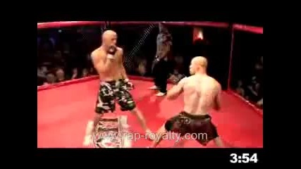 Mma Double Knock Out