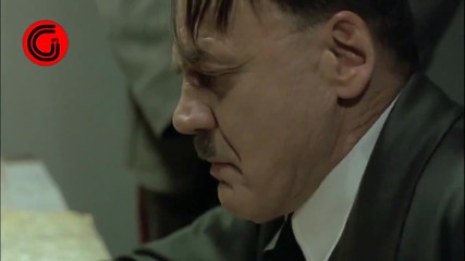Хитлер разбира,че няма да може да гледа Под Прикритие