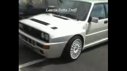 Lancia Delta integrale Raduno