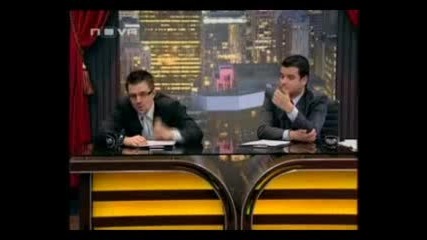 Николета Лозанова в шоуто на иван И андрей