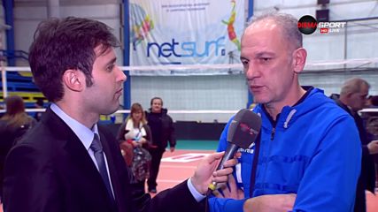 Дани Пеев: Смесени чувства, на финал сме, но не играхме добре