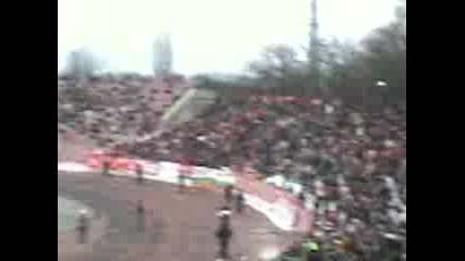 Cska - Litex - Sektor G 01.03.2008