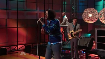 Travie Mccoy - We’ll Be Alright ( Tonight Show Live ) 