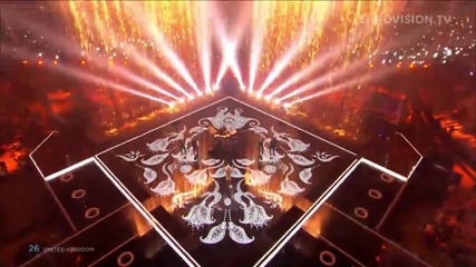 10.05.2014 Евровизия финал - Великобритания