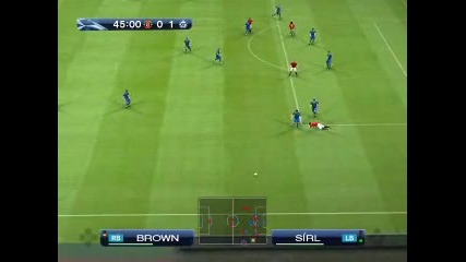 Man Utd-zenit pes 2009 match