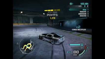 need for speed carbon (drift)