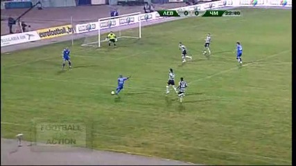 Football bgaction .. гола на Жоазиньо срещу Черно море 