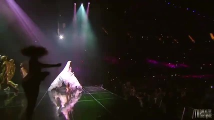 (live) Beyonce performs Ave Maria - World Tour 