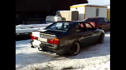 Bmw M5 E34 - Eisenmann Race Exhaust 