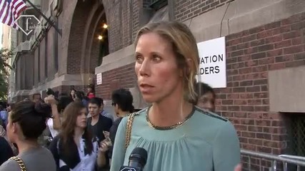 fashiontv Ftv.com - New York Fw S S 11 - Marc By Marc Jacobs After The Show 
