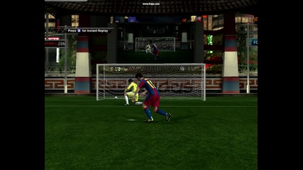 Fifa 11 - Leo Messi - Skill