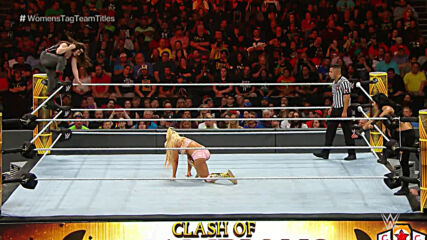 Alexa Bliss & Nikki Cross vs. Mandy Rose & Sonya Deville – WWE Women’s Tag Team Titles Match: WWE Clash of Champions 2019 (Full