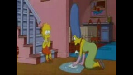 The Simpsons - Crank That - Пародия