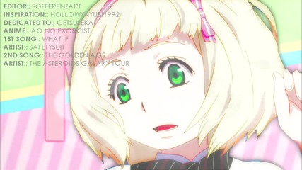 [rin and Shiemi} Sadness