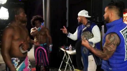 The Usos urge The New Day to hold their heads up: WWE.com Exclusive, Nov. 19, 2017