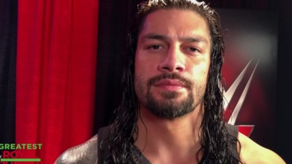Roman Reigns wants to make the Greatest Royal Rumble his yard