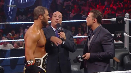 Мiz Tv със специални гости Paul Heyman и Curtis Axel * Разбиване Юни 28, 2013