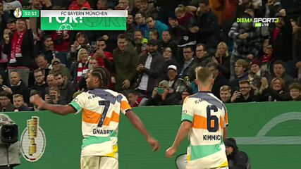 Аугсбург - Байерн Мюнхен 2:5 /репортаж/