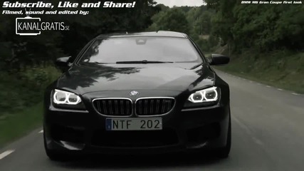Bmw M6 Gran Coupe,прекрасна кола
