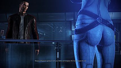 Mass Effect 3 Insanity 16 (б) - Arrae Ex: Cerberus Scientists