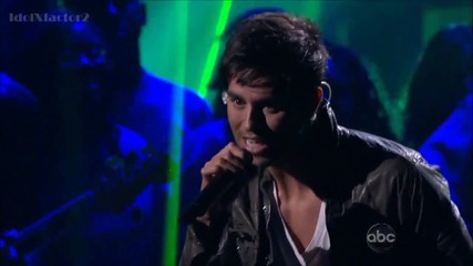 Американски музикални награди 2011 ! Enrique Iglesias - I Like How It Feels & Tonight