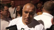 Борисов: Матеус трябваше да гледа българските звезди, имаше и мажоретки