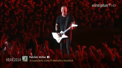 Metallica - Lords of Summer • Rock am Ring 2014