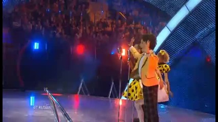 Jesc 2010 - 07 Russia Alexander and Elizaveta - Boy and Girl 