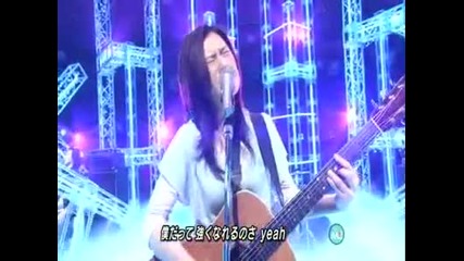 Yui - Laugh away (08.04.04 Musicstation)