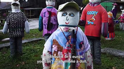 My strange collection: Hundreds of human-sized dolls
