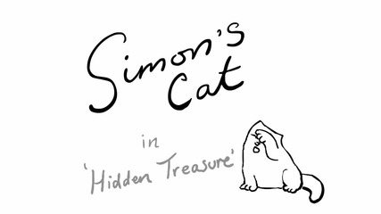 Simon's Cat in 'hidden Treasure'