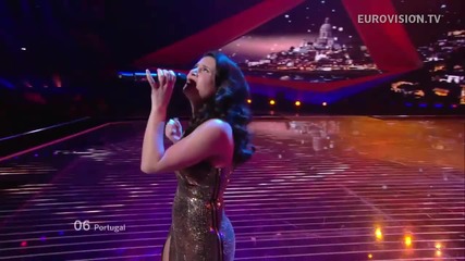 Filipa Sousa - Vida Minha - Live - 2012 Eurovision Song Contest Semi Final 2