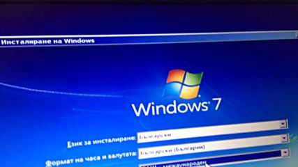 Lenovo B51-30 Инсталиране на Windows 7