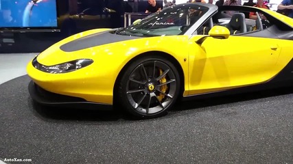 Ferrari Sergio by Pininfarina - Exterior Walkaround - Geneva