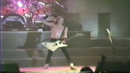 Metallica - Blitzkrieg - Live Quebec City Canada 1986