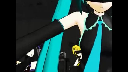 Miku Rin Len - to Race with You