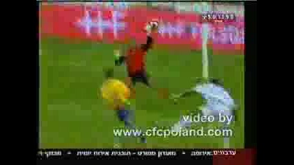 Brondby Vs Chelsea - Didier Drogba Goal