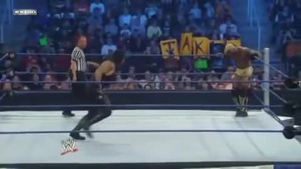 The Undertaker vs Shelton Benjamin Part 2/2