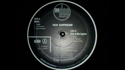 Yah Supreme - Alone (2000) Hq