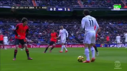 Реал ( мадрид ) 4 - 1 Реал Сосиедад ( 31/01/2015 )