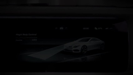 автомобил Mercedes Concept S-class Coupe