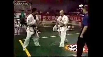 Kyokushin Karate Vs Tae Kwon Do 