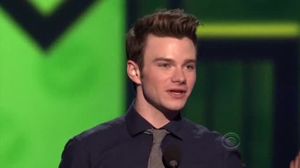 Favorite Comedic Tv Actor - Chris Colfer | People's Choice Awards 2013