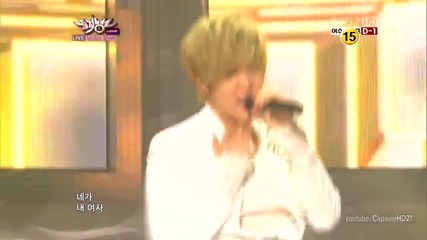 (hd) F.cuz - No.1 ~ Music Bank (11.05.2012)
